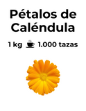 Sedante digestivo | PÉTALOS DE CALÉNDULA