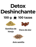 Alivio estomacal | DETOX DESHINCHANTE