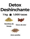 Alivio estomacal | DETOX DESHINCHANTE