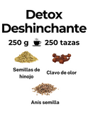 Alivio estomacal | DETOX DESHINCHANTE