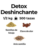 Alivio estomacal | DETOX DESHINCHANTE