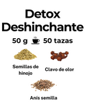 Alivio estomacal | DETOX DESHINCHANTE