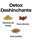 Alivio estomacal | DETOX DESHINCHANTE