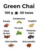 Antioxidante y digestivo | GREEN CHAI