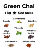 Antioxidante y digestivo | GREEN CHAI