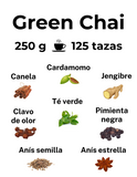 Antioxidante y digestivo | GREEN CHAI