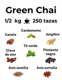Antioxidante y digestivo | GREEN CHAI