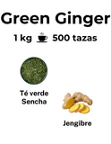 Energizante | GREEN GINGER