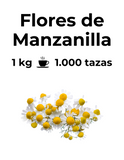 Relajación y calma | FLORES DE MANZANILLA
