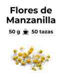 Relajación y calma | FLORES DE MANZANILLA