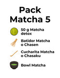 Poderoso antioxidante y adelgazante | MATCHA DETOX | Desafío Detox 50 días