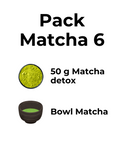 Poderoso antioxidante y adelgazante | MATCHA DETOX | Desafío Detox 25 días