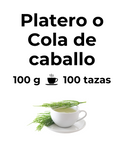 Diurético y desintoxicante | PLATERO O COLA DE CABALLO