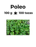 Elimina gases y expectorante | POLEO
