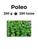 Elimina gases y expectorante | POLEO
