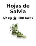 Calmante y digestivo | HOJAS DE SALVIA