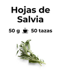 Calmante y digestivo | HOJAS DE SALVIA