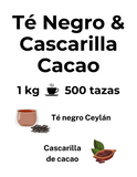 Reponedor de energía | TÉ NEGRO & CASCARILLA CACAO