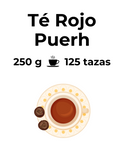 Adelgazante | TÉ ROJO PUERH