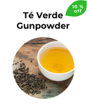 Desintoxicante natural | TÉ VERDE GUNPOWDER | 10 % dcto Agosto