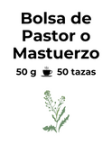 BOLSA DE PASTOR o MASTUERZO
