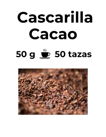 CASCARILLA CACAO