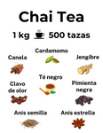 CHAI TEA estuche