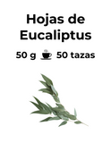 ALIVIA AFECCIONES RESPIRATORIAS - HOJAS DE EUCALIPTUS - convenio