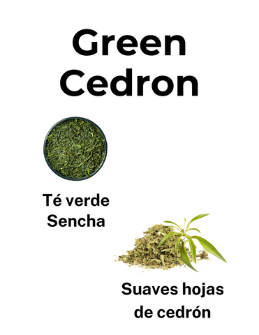 GREEN CEDRON