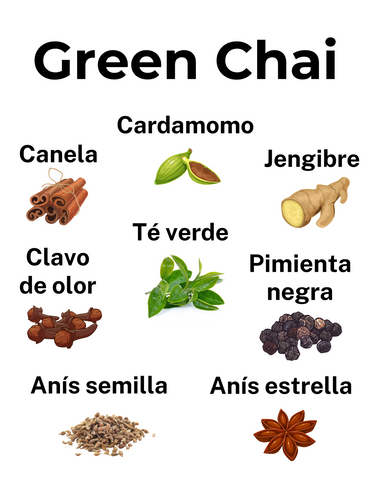 GREEN CHAI TEA