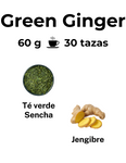 GREEN GINGER
