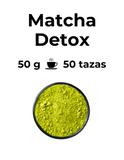 Pack 1: 50 g Té Matcha detox Desafío Detox 50 días