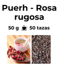 TÉ ROJO PUERH - ROSA RUGOSA
