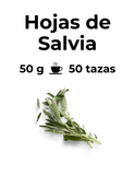 HOJAS DE SALVIA