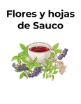 ALIVIA SÍNTOMAS RESFRÍO - FLORES Y HOJAS DE SAUCO - convenio