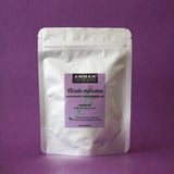 Envase doypack de Hojas de Cardo Mariano Amman Tea Blends hepatoprotector y antioxidante.