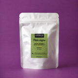 Envase doypack de infusión de Palo Negro Amman Tea Blends depurador hepático y antiinflamatorio.