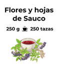 Sauco es un arbusto que al tomarlo como infusión sus hojas y flores tiene propiedades antioxidantes, antiinflamatorias, antiviral ayuda a aliviar los síntomas del resfrío.