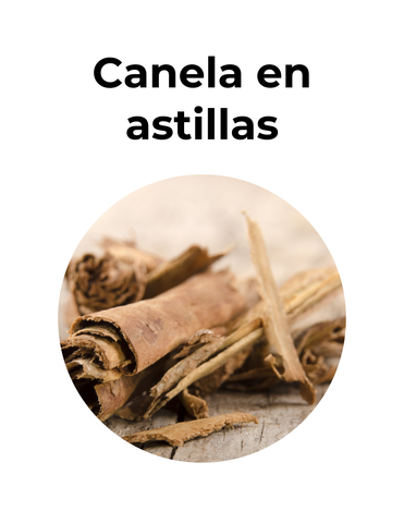 ANTIINFLAMATORIA Y DIGESTIVA - CANELA EN ASTILLAS