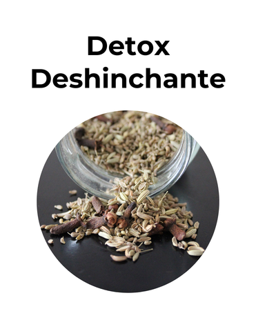 ALIVIO ESTOMACAL - DETOX DESHINCHANTE