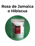 QUEMADOR DE GRASAS - ROSA DE JAMAICA O HIBISCUS 20 % off Diciembre