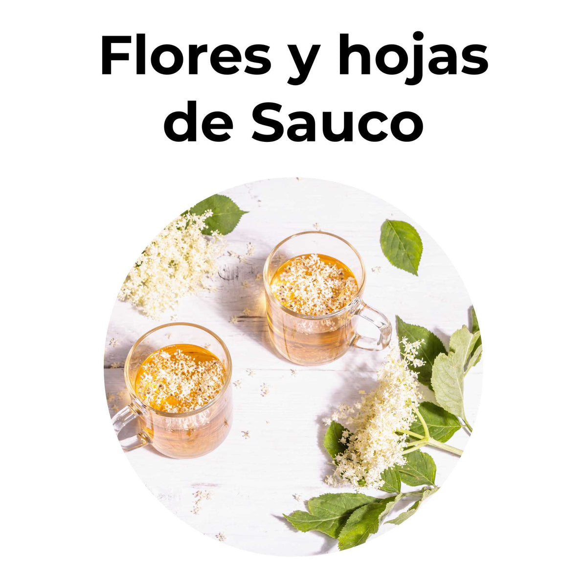 Alivia síntomas resfrío | FLORES Y HOJAS DE SAUCO | convenio