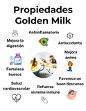 ANTIINFLAMATORIO NATURAL Y REFUERZA SISTEMA INMUNE | GOLDEN MILK