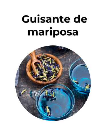 Adelgazante y relajante | GUISANTE DE MARIPOSA | convenio