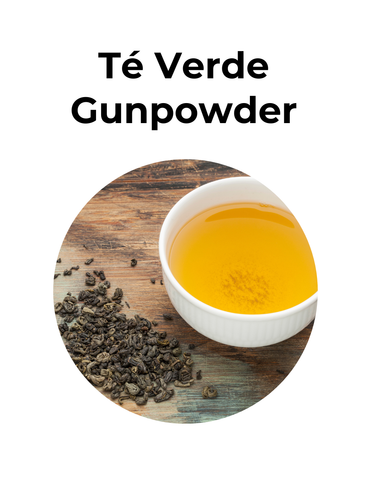 Desintoxicante natural | TÉ VERDE GUNPOWDER | convenio