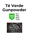 DESINTOXICANTE NATURAL - TÉ VERDE GUNPOWDER - 10 % dcto Diciembre