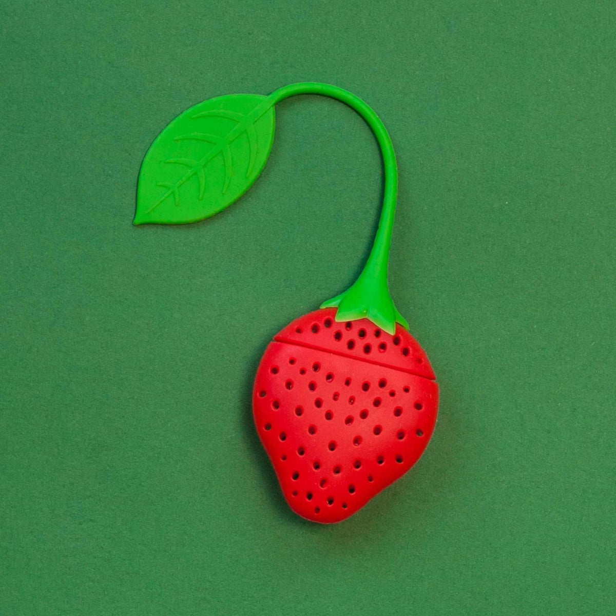 Infusor de té frutilla