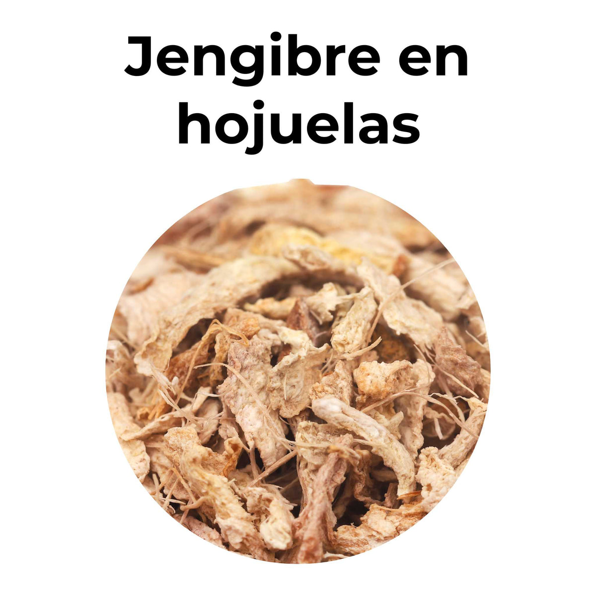 Antiinflamatorio natural & digestivo | JENGIBRE EN HOJUELAS