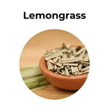 Lemongrass seco en trozos para infusión digestiva y refrescante natural.