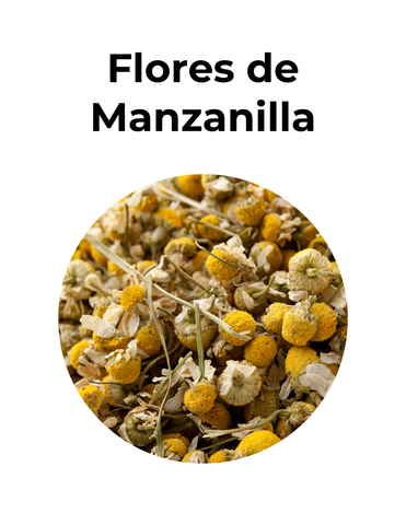 RELAJACIÓN Y CALMA - FLORES DE MANZANILLA